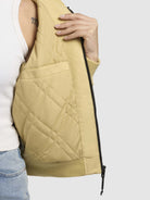 khujo-sommerjacke-philo-yellow-green-damen-bomberjacke image 8