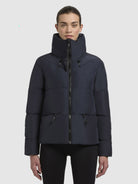 khujo-jacke-flaire-damen-winterjacke-dunkelblau image 4