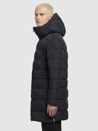 khujo-coat-unker-damen-gesteppter-parka-mantel-in-dark-blue image 5