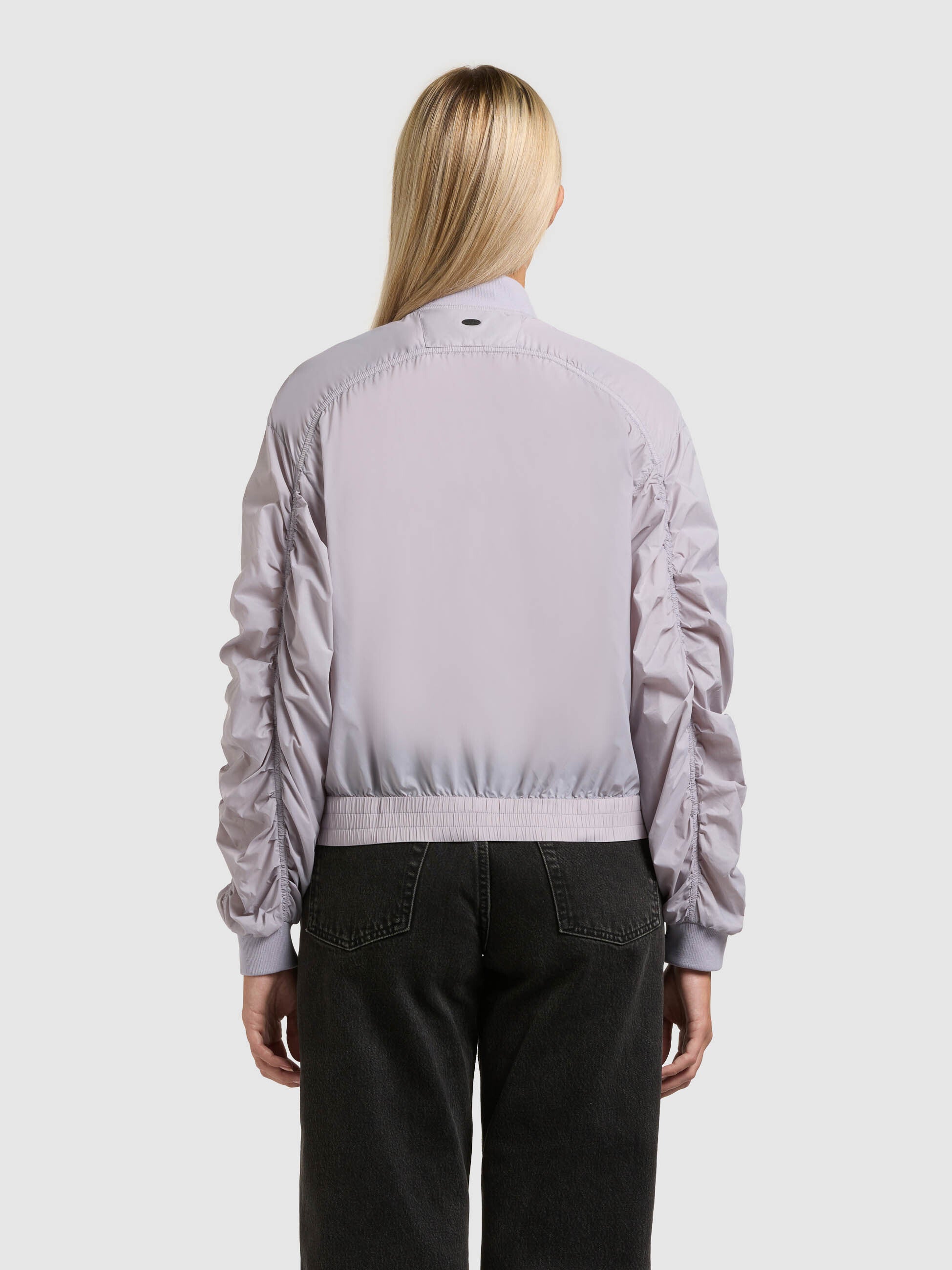 khujo-jacke-tuvay-bomberjacke-summer-lilac-damen image 3