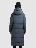 khujo-coat-velia-dim-blue-warm-wattierter-damen-wintermantel image 3