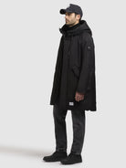 khujo-anth-damen-parka-mantel-black image 6