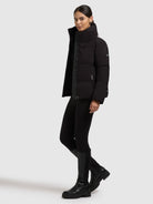 khujo-jacket-rinja2-matt-black-h-ftlange-steppjacke-loose-fit image 2