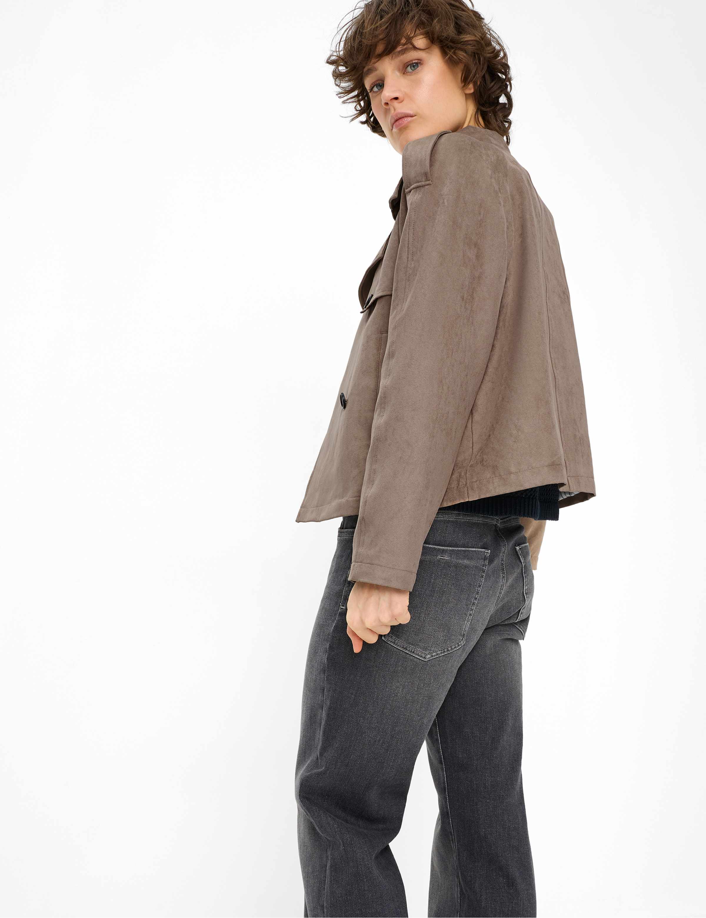 fuchs-schmitt-kurzjacke-carrara-damen-cityjacke-double-breasted image 3