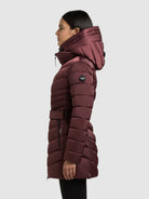khujo-kina-damen-steppjacke-moscato-red image 5