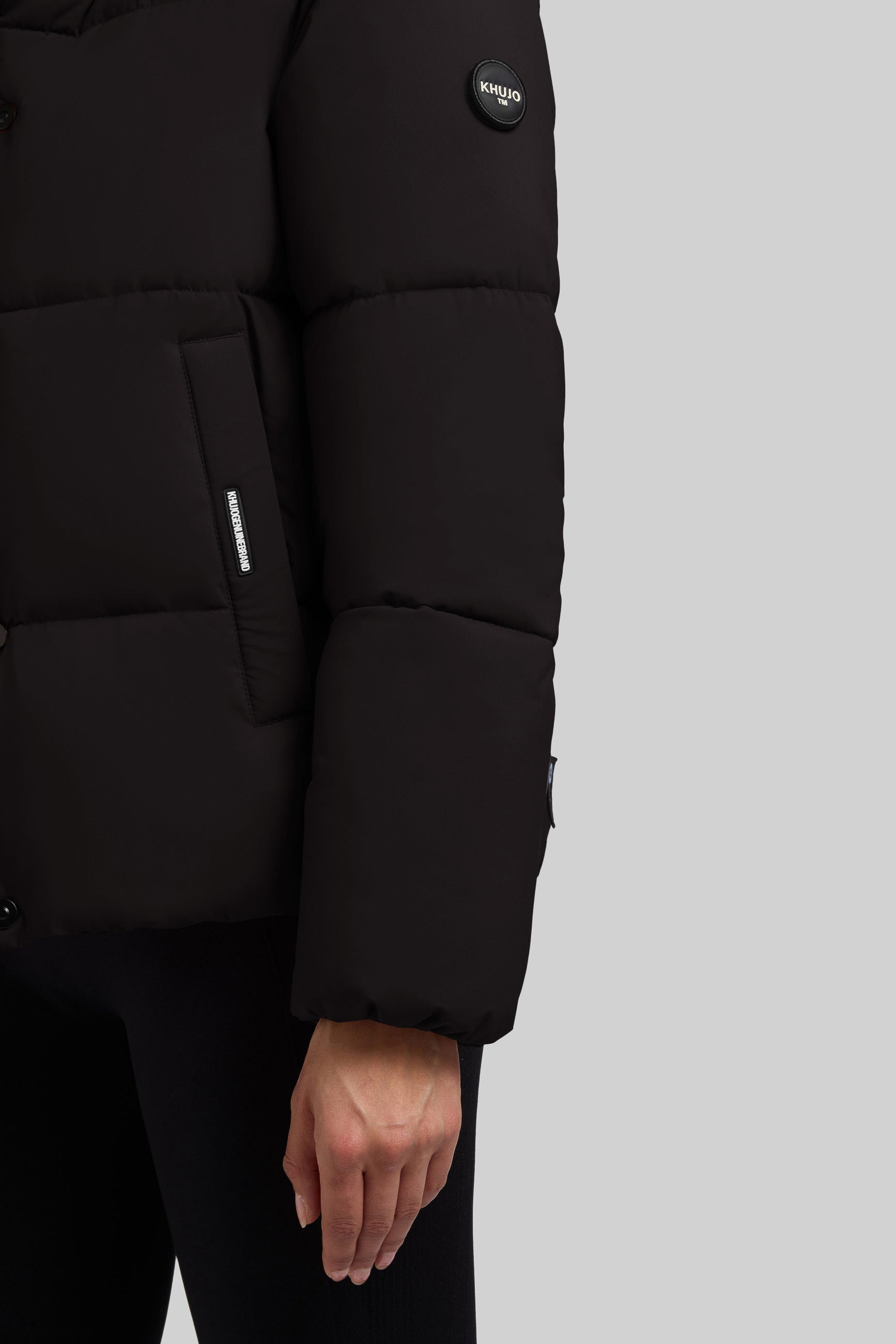 khujo-jacke-rinja2-matt-black-damen-steppjacke image 8