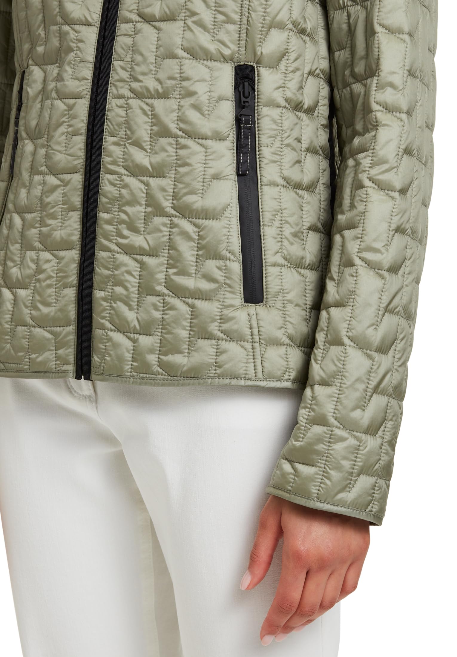 gil-bret-lou-damen-steppjacke-66-cm-tailliert-mit-tunnel-kapuze image 6