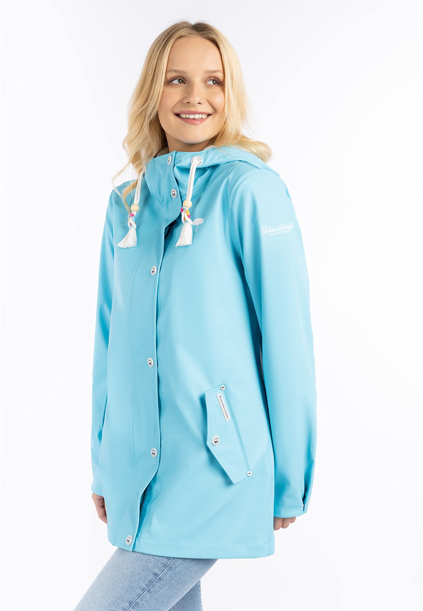 schmuddelwedda-damen-regenjacke-5 image 5