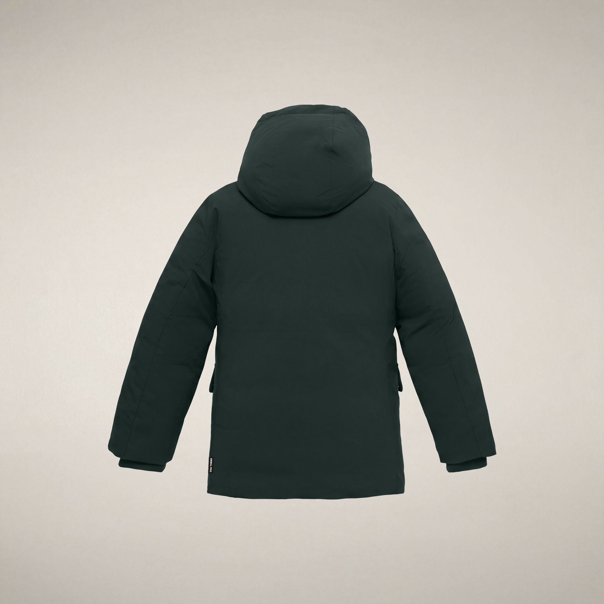 save-the-duck-mal-kinder-parka-mit-kapuze-verde-nori-arancio-ambra image 2