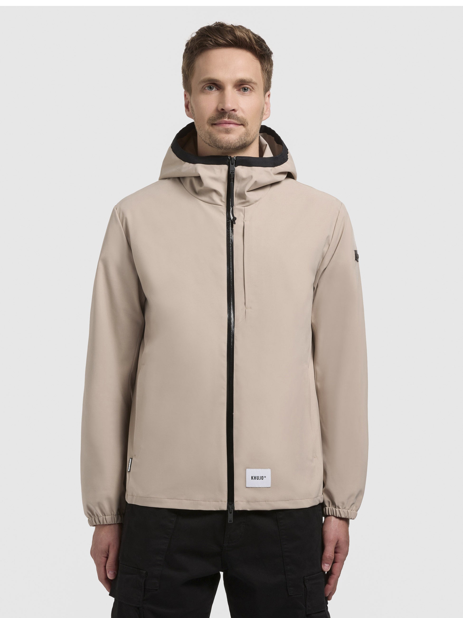 khujo-jacke-hamza-beige-regular-fit-kapuzenjacke-h-ftlang image 4