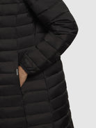 khujo-jacke-gera-schwarz-damen-steppjacke-slim-fit image 8