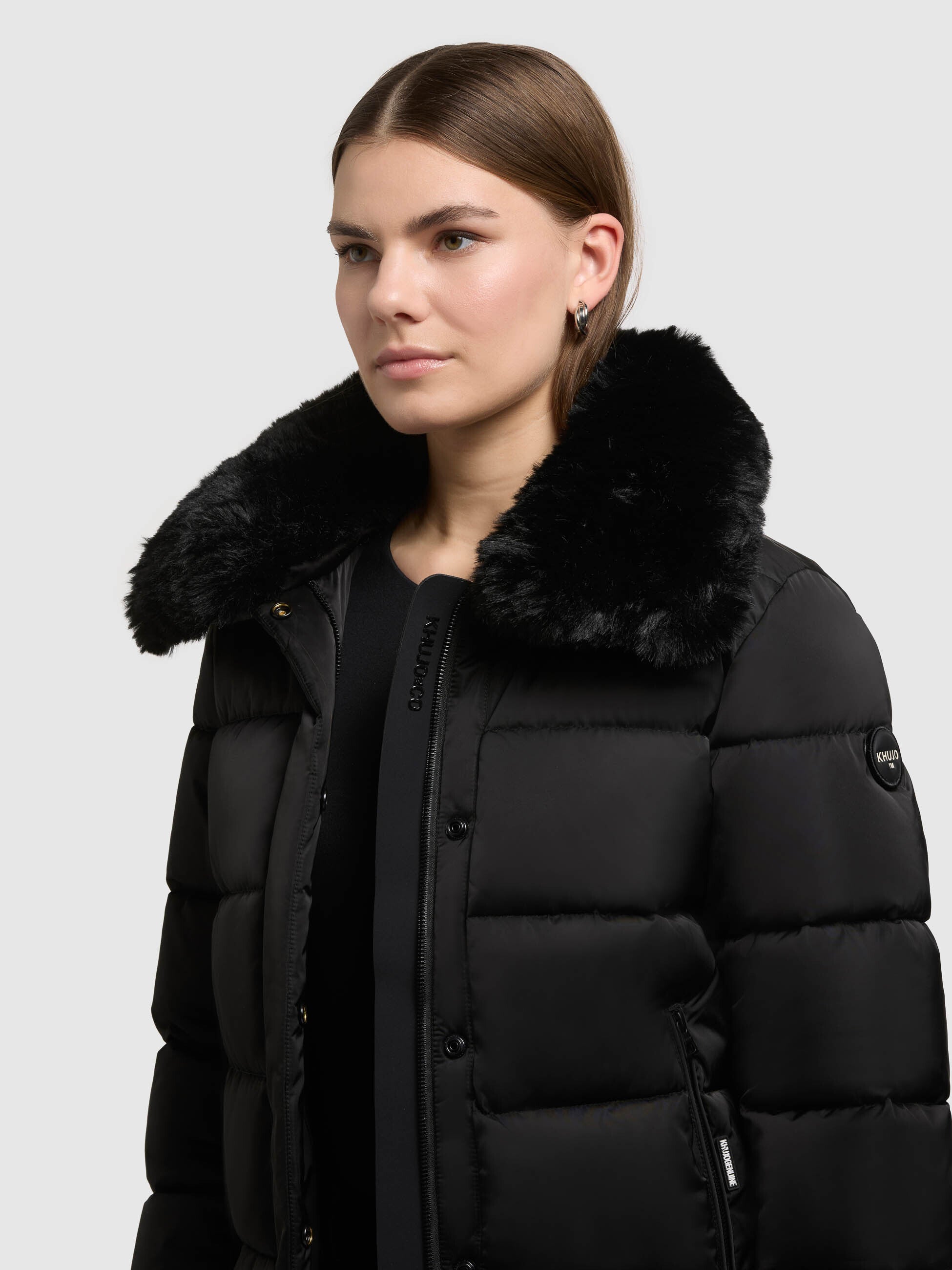 khujo-jacke-clia-damen-steppjacke-black-h-ftlang image 8