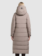 khujo-coat-deria4-greige-steppmantel-wadenlang-regular-fit image 3