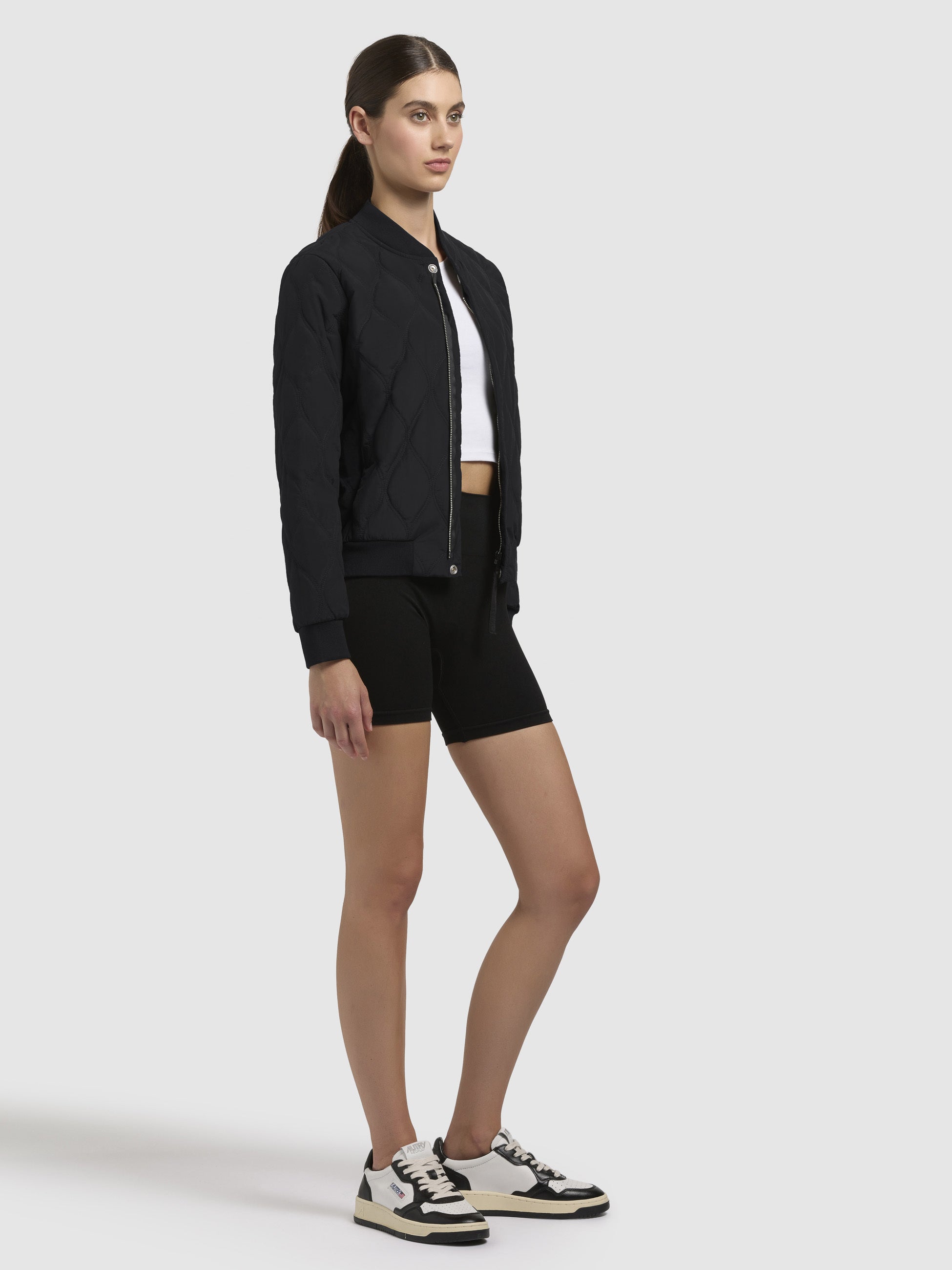 khujo-jacke-feen-schwarz-bomber-steppjacke-h-ftlang-f-r-damen image 6