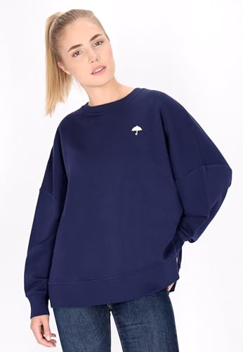 schmuddelwedda-damen-sweatshirt-langarm-rundhals-mit-stick-emblem image 7