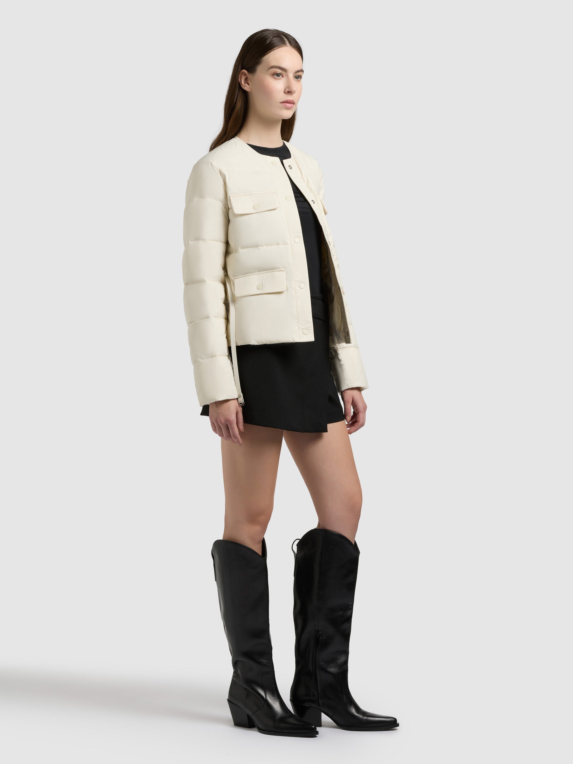 khujo-steppjacke-cinnia-off-white-damen-sommer-steppjacke-mit-g-rtel image 6