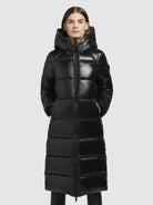 khujo-steppmantel-jane-schwarz-damen-regular-fit-winter image 4