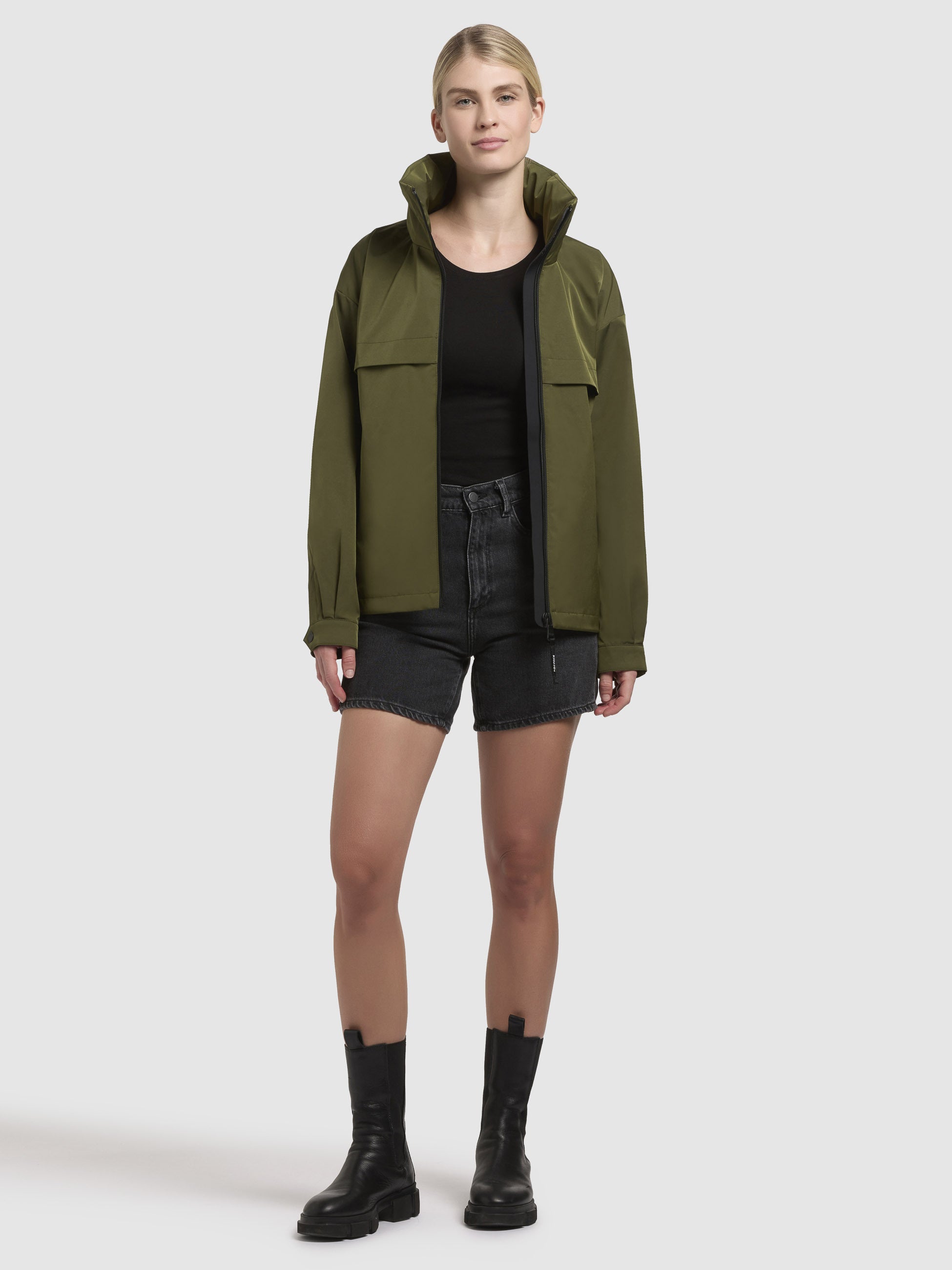 khujo-raibe-jacke-olivgr-n-damen-sommerjacke-regular-fit-h-ftlang image 6
