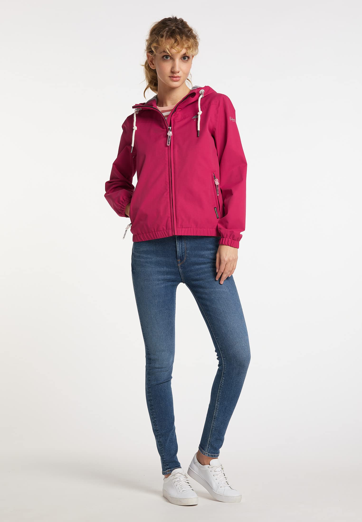 schmuddelwedda-damen-regenjacke-kurze-wetterjacke image 3