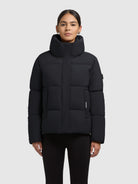 khujo-rinja2-matt-damen-jacke-obrage-grey-h-ftlange-steppjacke-im-loose-fit image 4