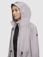 khujo-mantel-tuuli-graulila-knielanger-windbreaker-loose-fit image 7
