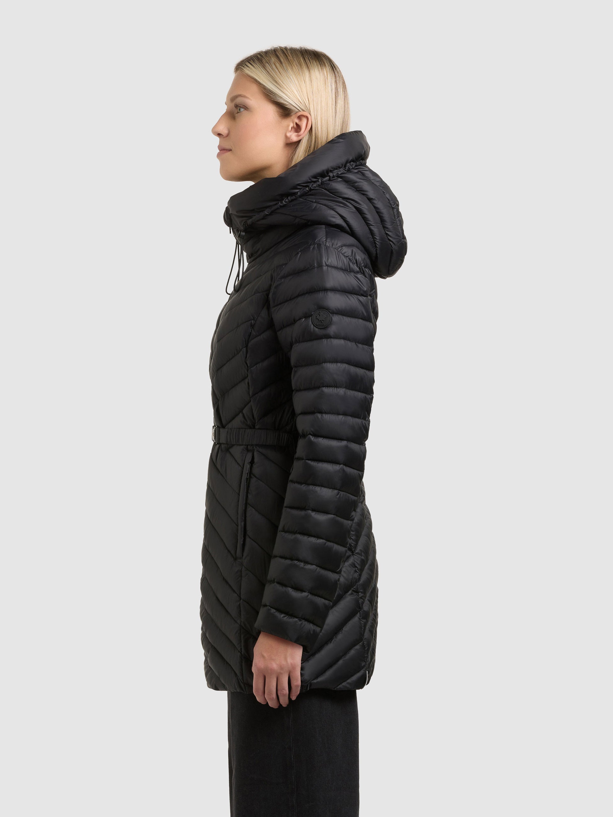 khujo-sola-damen-steppjacke-black-slim-fit-mit-g-rtel image 5