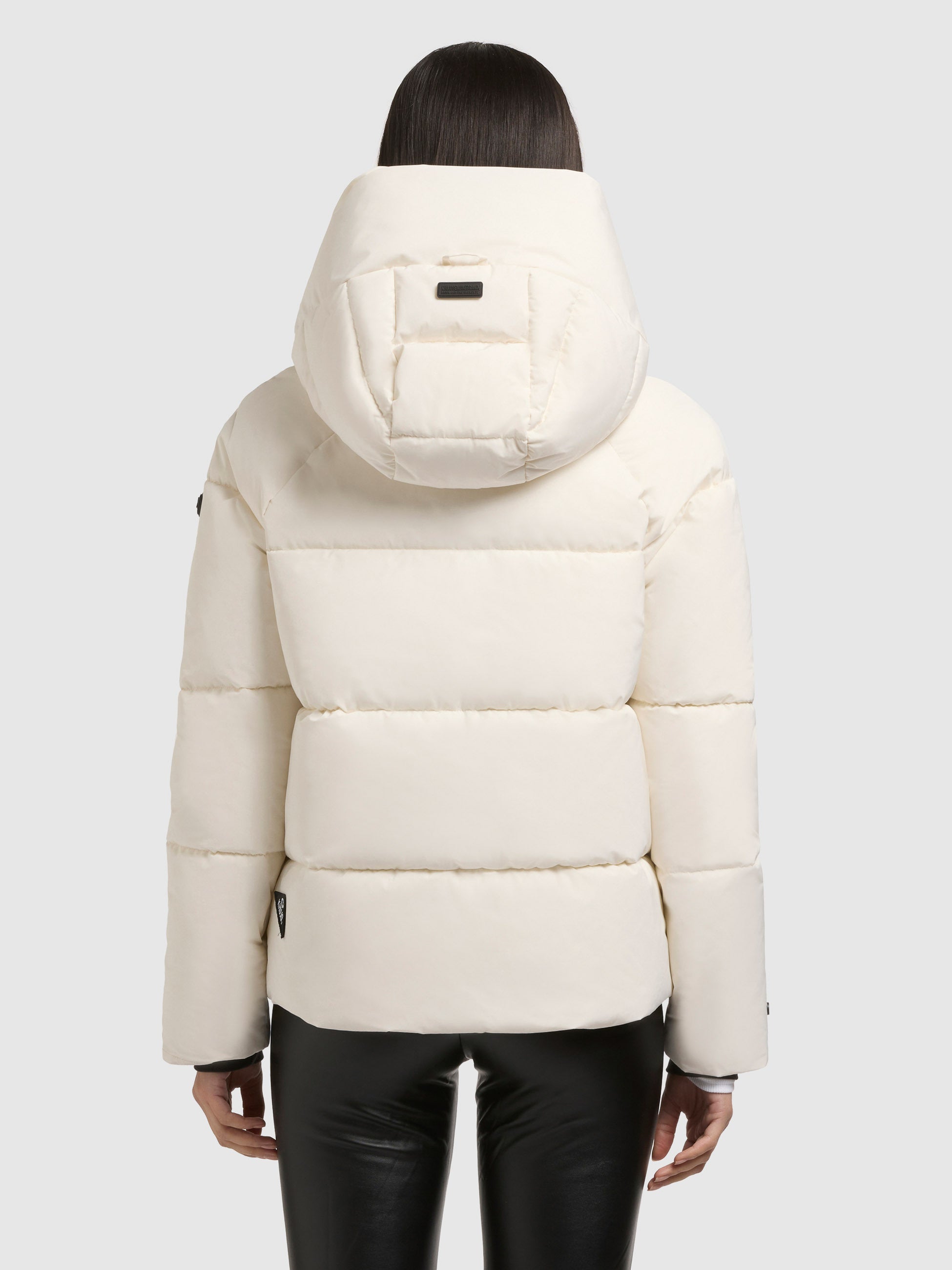 khujo-jacke-ono-luna-white-h-ftlange-damen-steppjacke-mit-kapuze image 3