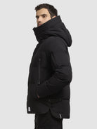 khujo-jacke-tato-damen-steppjacke-black image 5