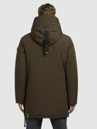 khujo-mantel-larc-dunkeloliv-parka-wasserabweisend image 3