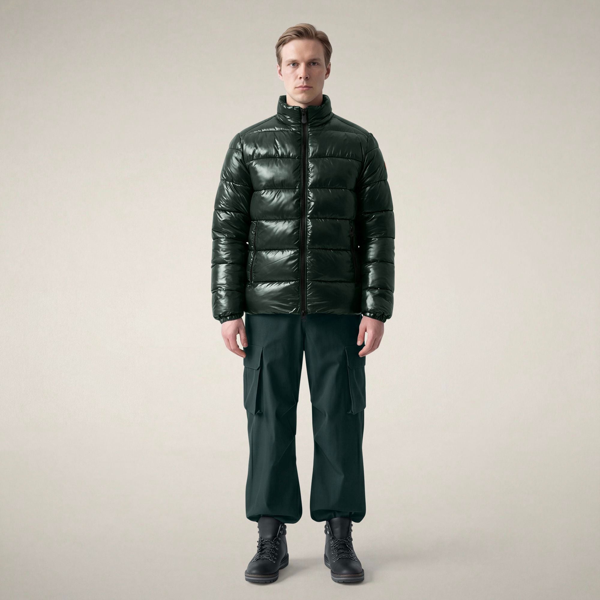save-the-duck-jobim-herren-steppjacke-nori-gr-n image 1