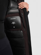 khujo-coat-webb-moody-plum-wattierter-kurzmantel-mit-kapuze-regular-fit image 8
