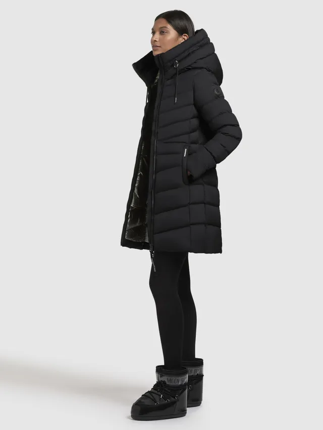 khujo-jacke-tuhani4-schwarz-damen-steppjacke image 1