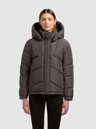 khujo-jacke-evande-graphite-grey-winterjacke-mit-abnehmbarer-kapuze image 4