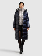 khujo-coat-nashi-midnight-blue-damen-steppmantel-knielang image 2
