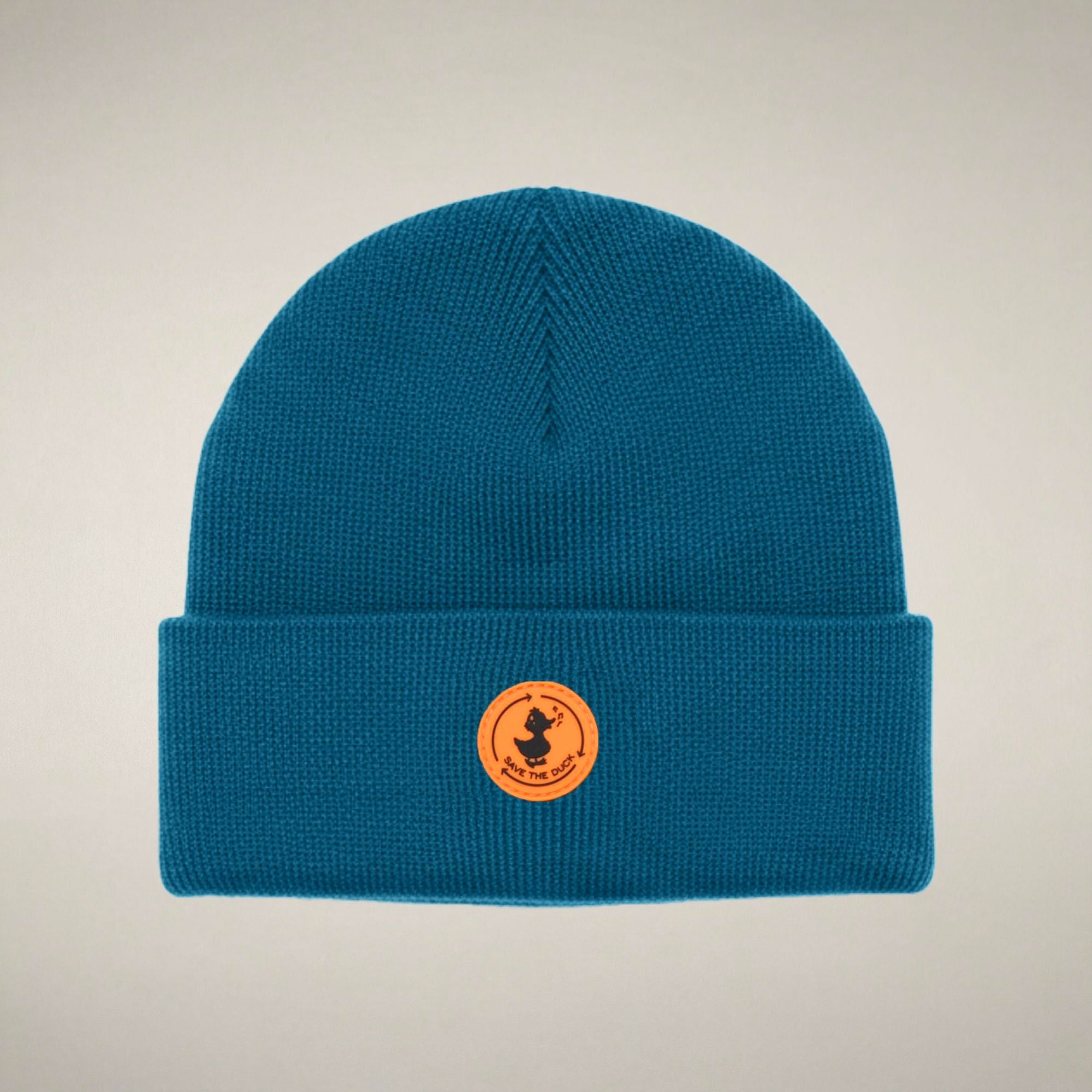 save-the-duck-fivel-kinder-m-tze-unisex-in-blu-horizon image 1