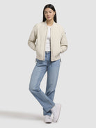 khujo-jacke-feen-hellbeige-steppjacke-regular-fit-mit-rippstrick image 6