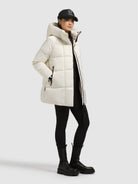 khujo-jacke-suda-luna-white-wei-e-damen-steppjacke-loose-fit-mit-kapuze image 6