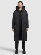 khujo-steppmantel-luga-dunkelblau-damen-loose-fit image 6