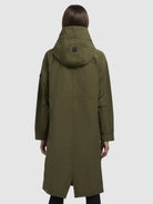 khujo-rayana-damen-mantel-parka-olivgr-n-knielang image 3