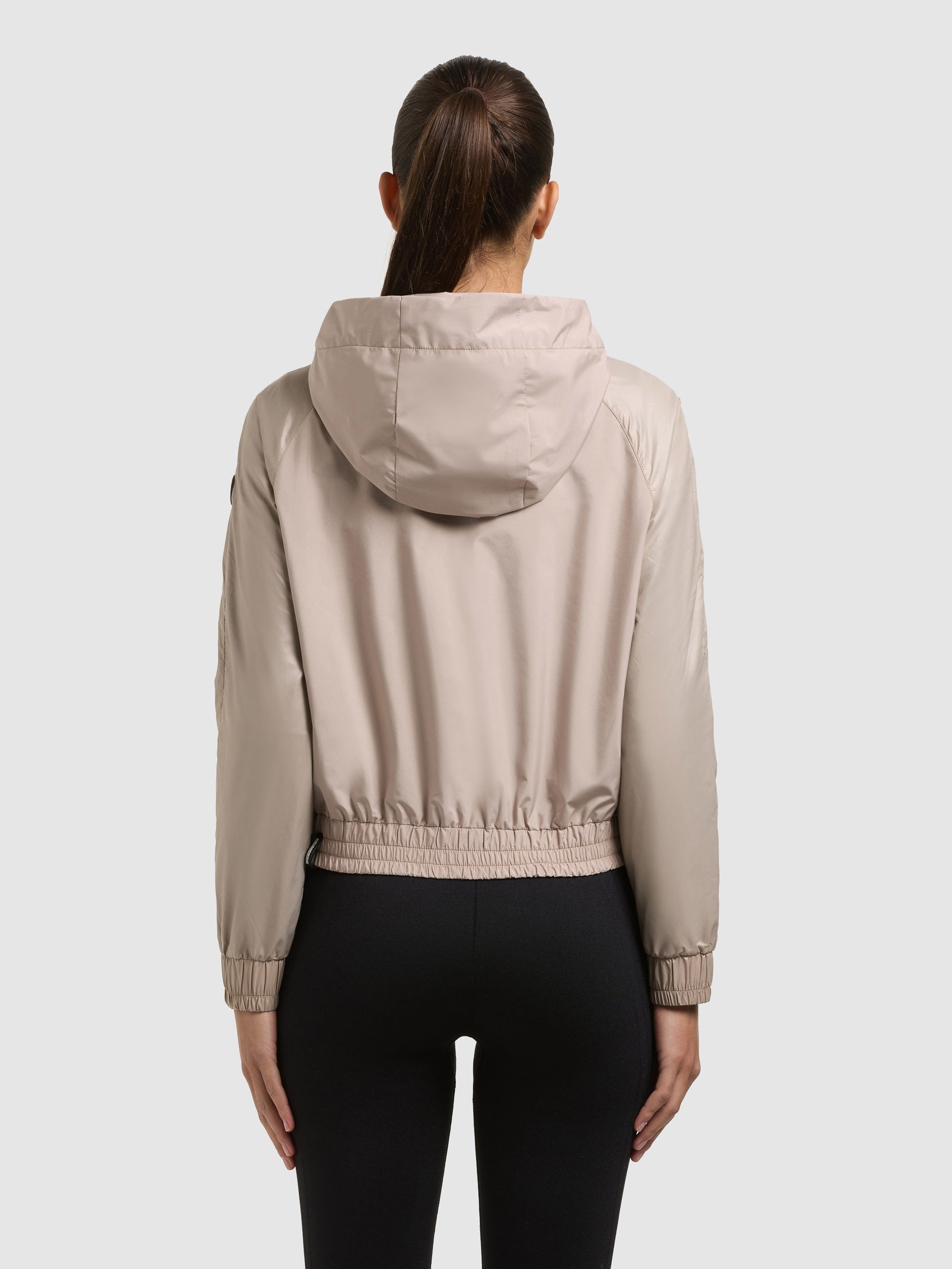 khujo-gina-windbreaker-latte-beige-damen-regenjacke image 3