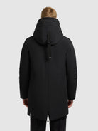khujo-coat-hiro-black-kurzer-damen-mantel-mit-gro-er-kapuze image 3