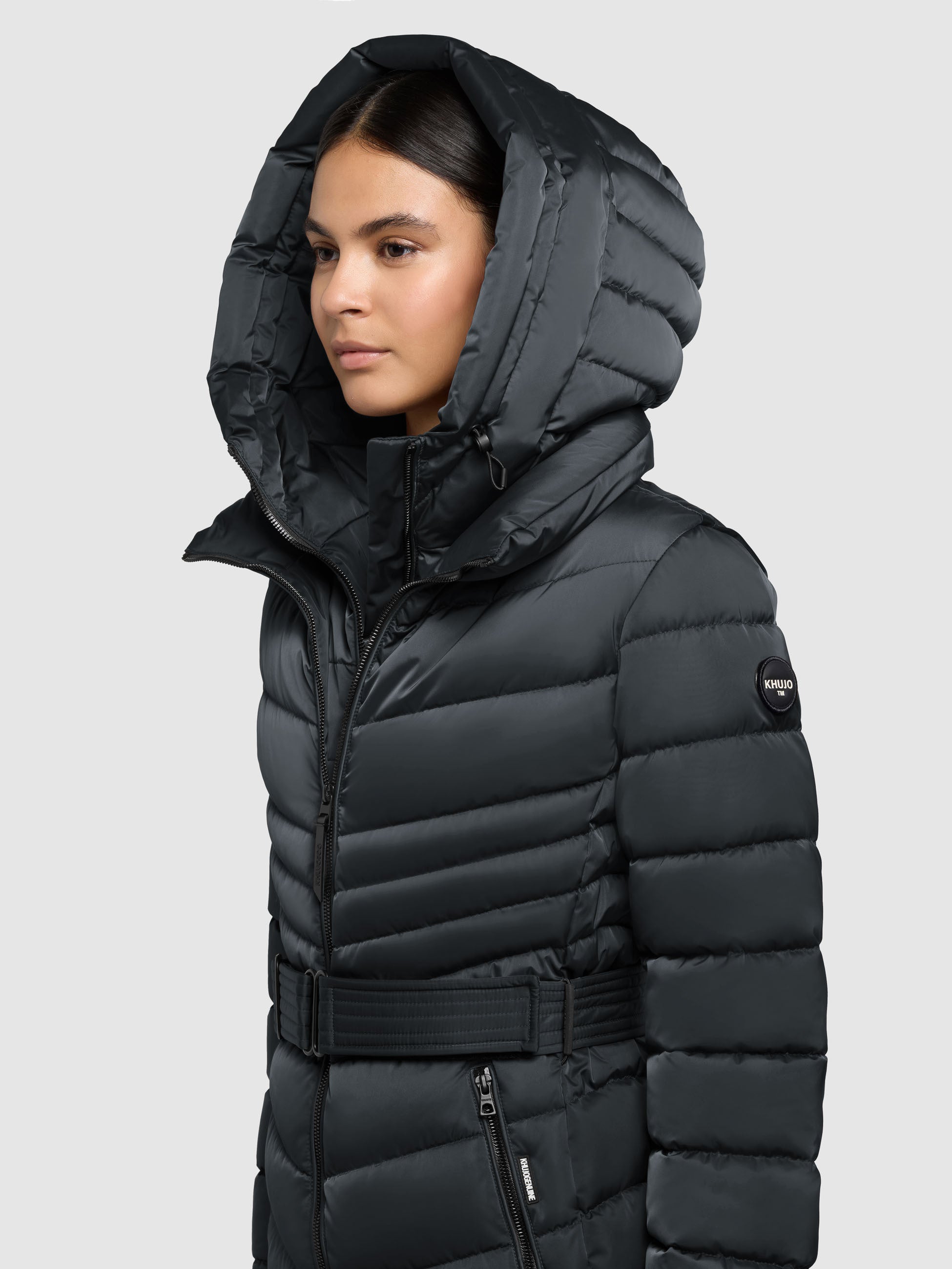 khujo-jacke-kina-obrage-grey-steppjacke-mit-einsatz-und-g-rtel-damen image 7