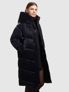 khujo-mantel-jange2-shiny-midnight-blue-gl-nzender-steppmantel-loose-fit-damen image 7