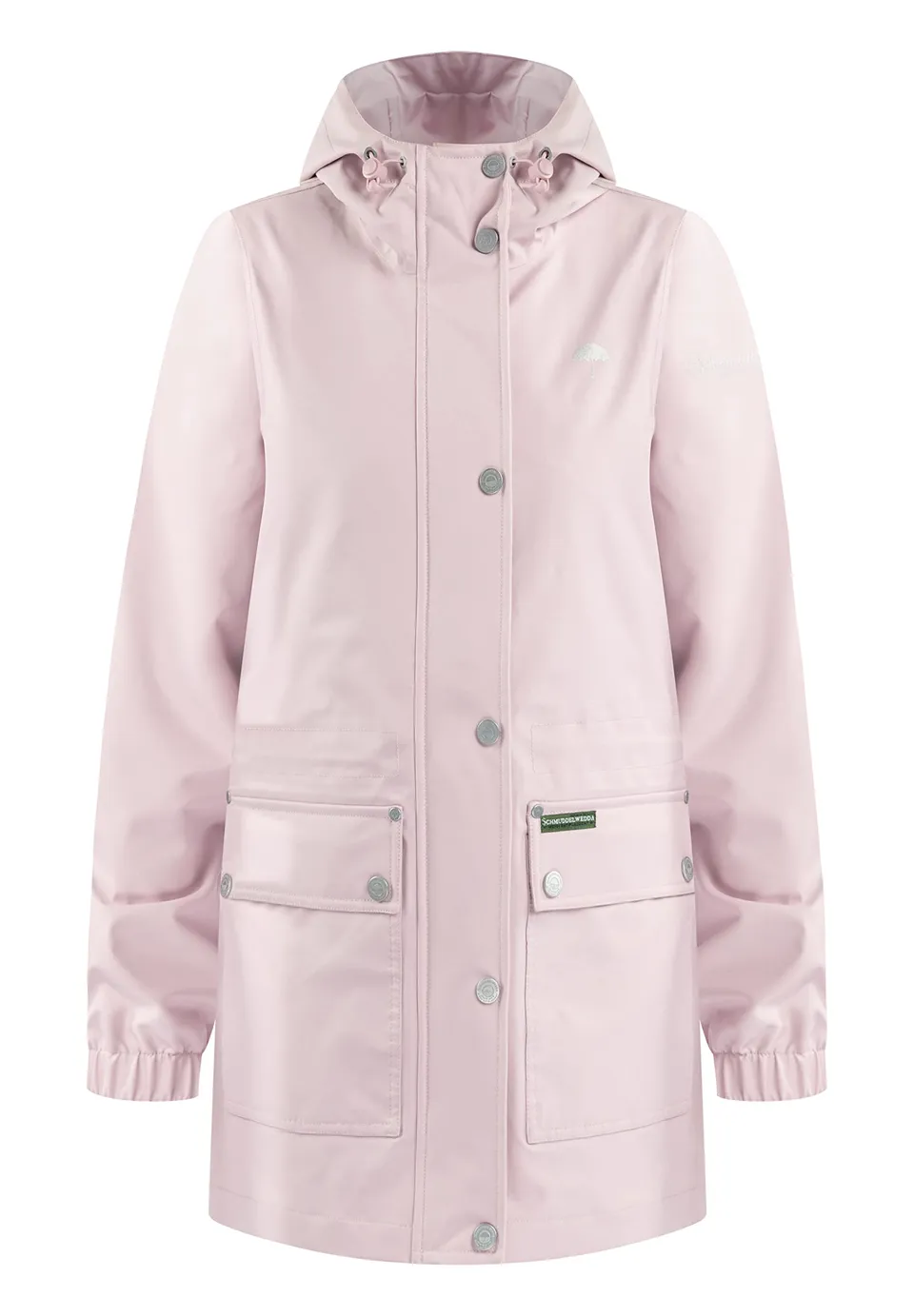 schmuddelwedda-damen-regenparka-wetterfester-outdoor-parka image 1