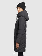 khujo-darka-steppmantel-dunkelgrau-regular-fit image 5