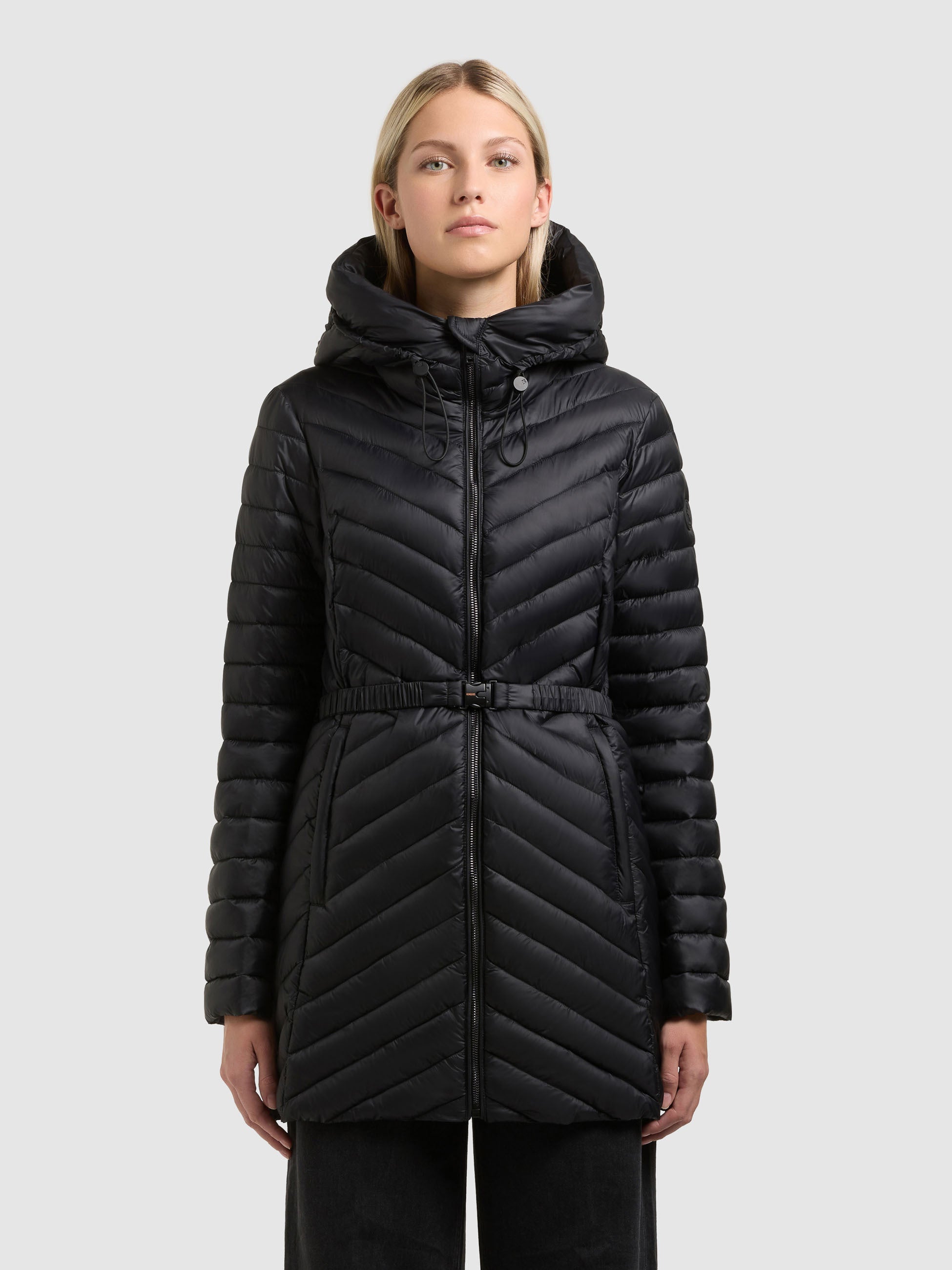 khujo-sola-damen-steppjacke-black-slim-fit-mit-g-rtel image 4