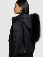 khujo-tyla-jacke-black-bomberjacke-gl-nzend image 7