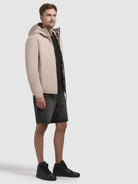 khujo-jacket-thido-steppjacke-mit-kapuze-in-beige image 6