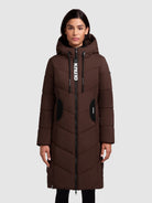 khujo-coat-aribay4-light-dark-brown-lange-steppjacke-mit-strick image 4