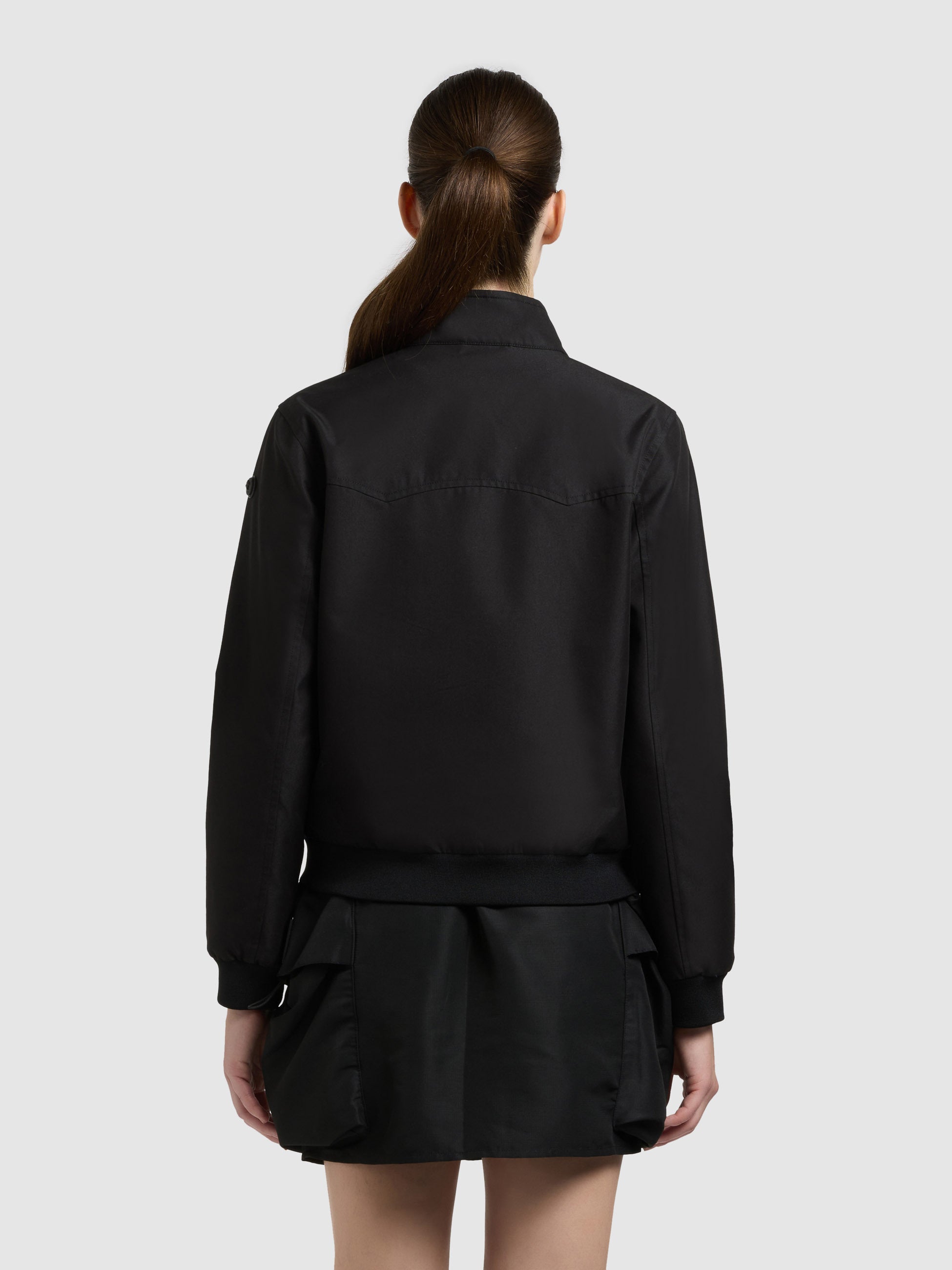 khujo-jacke-liesel-black-damen-blouson-stehkragen image 3
